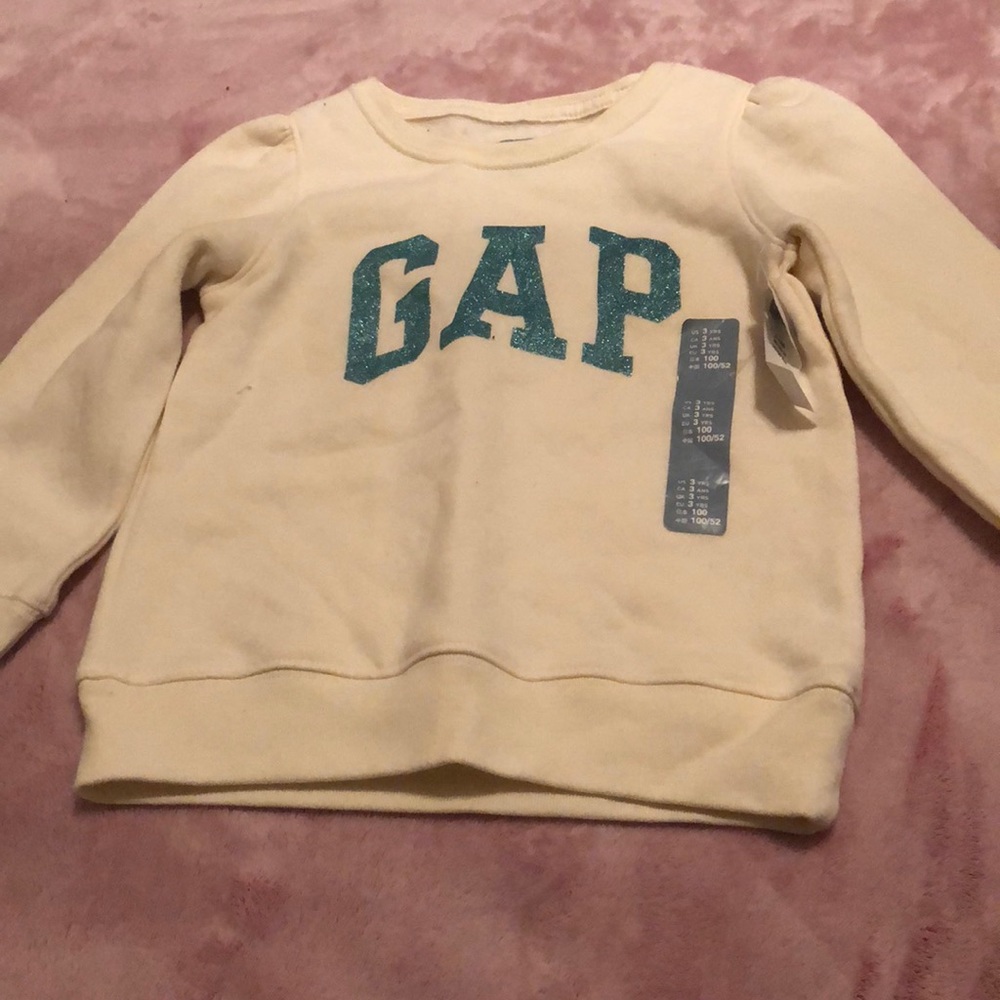 Kids gap fleece pullover